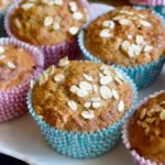 Apple Butter Banana Bread Muffins