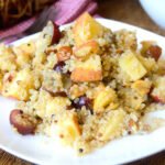 Apple Vinaigrette Quinoa Salad