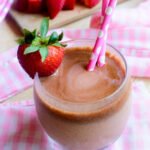 Strawberry Balsamic Fruit Smoothies