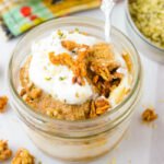 Banana Hemp Hearts Cookie Dough Parfait