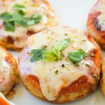 Whole Grain Cheesy Pizza Biscuits