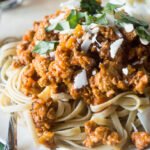 Slow Cooker Bolognese Sauce