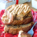 Whole Grain Butterscotch Banana Bread