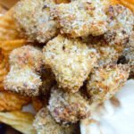 Crispy Maple Dijon Chicken Nuggets