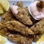 Gluten Free Chicken Tenders with Creamy Chipotle Sauce