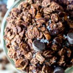 Dark Chocolate Sea Salt Granola