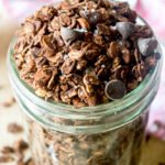 Dark Chocolate Sea Salt Granola