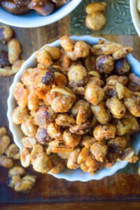Spiced Cocktail Nuts