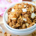 Crunchy Almond Coconut Granola