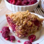 Raspberry Crumb Coffee Cake