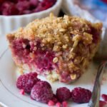 Raspberry Crumb Coffee Cake