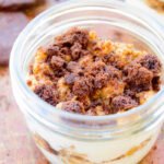 Cookie Dough Cookie Crumble Breakfast Parfait