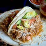 Crockpot Bbq Pulled Chicken Tacos