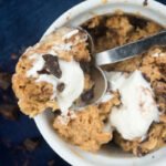 Deep Dish Oatmeal Breakfast Cookie