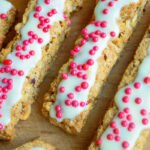 White Chocolate Eggnog Biscotti