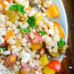 Mediterranean Lemon Herb Farro Salad