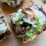Balsamic Fig & Fontina French Bread Pizza