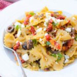 Chicken Feta & Sun Dried Tomato Pasta Salad