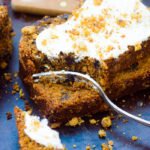 Gingerbread Cookie Crumble Banana Bread