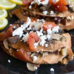 Slow Cooker Meditteranean Chicken Breasts