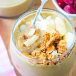 Spinach Fruit Smoothie Bowls