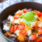 Double Layer Italian Style Nachos
