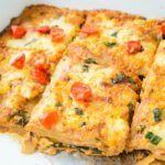 Creamy Cabernet 3-Cheese Veggie Lasagna