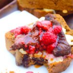 Roasted Raspberry & Balsamic Flank Steak Grilled Cheese Toast