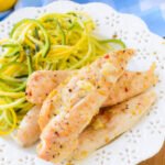 Simple Lemon Garlic Broiled Chicken