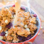 White Chocolate Hazelnut Macaroon Granola