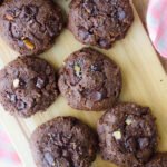 Mocha Chocolate Chunk Breakfast Cookies