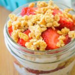 Banana Berry Overnight Oats Parfait