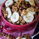 Banana Pancake Granola