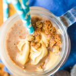 Peanut Butter Cup Cookie Smoothie