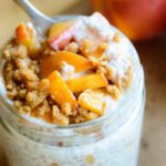 Maple Glazed Peach Pie Chia Pudding