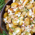 Rosemary Feta Roasted Potatoes & Hazelnut Medley