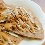 Pumpkin Pie Waffle Quesadillas