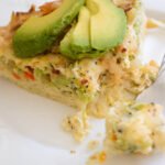 Le Gruyere Hash Brown Crusted Quiche