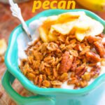 Maple Sesame Banana Pecan Granola