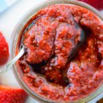 Strawberry Balsamic Chia Seed Jam