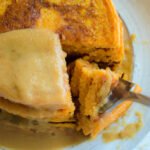Maple Sea Salt Sweet Potato Pancakes