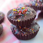 Dark Chocolate Latte Cream Truffles