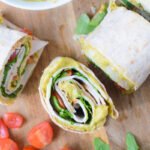Spicy Avocado Mayo Turkey Club Rollups
