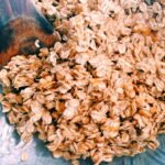 Pumpkin Cheesecake Oatmeal Casserole