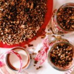 Chocolate Gingerbread Granola