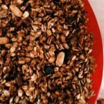 Chocolate Gingerbread Granola