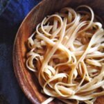 Lightened Up Fettuccine Alfredo