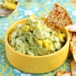 Mango guacamole